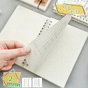 300円OFFクーポン リングメモ帳 A5 リングノートタイプ スパイラルノート B5 ドット罫/無地 リングノート ブランクノート 50枚 100ページ リン...