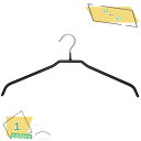 500円OFFクーポン 滑らないハンガー シャツ Tシャツ用 グレー 10本セット ハンガー おしゃれ シンプル デザイン すべらない オシャレ 衣類ハンガー ...
