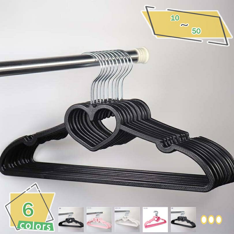 500円OFFクーポン 衣類ハンガー シルバー 20本 洗濯 ハンガー 頑丈 すべらない 曲がらない 薄型ハンガー 薄いハンガー ブラック 多機能 プラスチック...