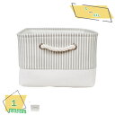 760円OFFクーポン 収納ボックス 収納ケース 折りたたみ式 無地 ナチュラルな色合い 雑貨収納 ハンドル付き 大容量 収納箱 おもちゃ収納 キッチン収納 タオル収納 玄関収納 小物整理に最適 北欧 部屋 玄関 リビング ランドリー収納 おしゃれ RaogtCYU(3)