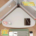 760円OFFクーポン 三角形 モニター台 コンピュータースタンド 1段 大型 木製 モニターライザー デスク収納 頑丈 デスクトップオーガナイザー マルチスク...