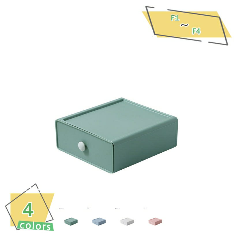 300円OFFクーポン 小物収納 約19×20×8cm ホームボックス 引き出し プラスチック 小物 収納 ケース 文房具 ボックス 小物入れ 卓上収納 整理 ...