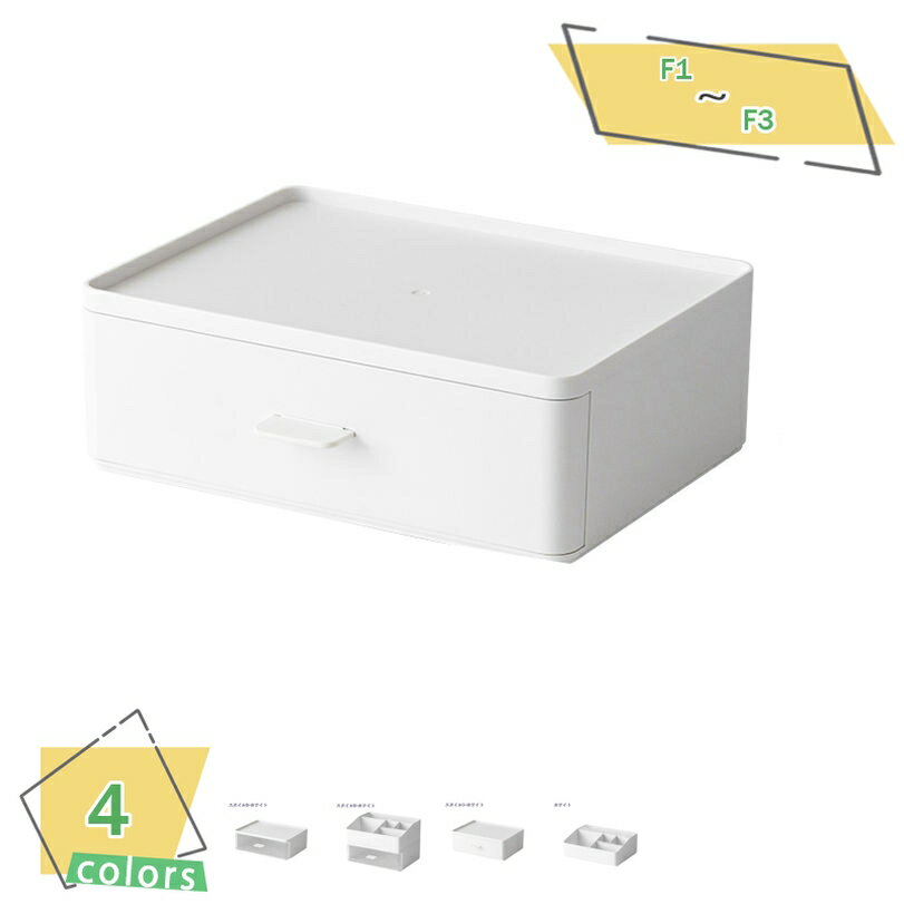 300円OFFクーポン 化粧品収納ボックス メイクボックス 卓上収納 仕切りボックス 引き出しボックス 多種類 卓上型 引き出し収納 コスメボックス デスクトッ...