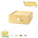 300円OFFクーポン 小物収納 約18.5×20×7.5cm ホームボックス 引き出し プラスチック 小物 収納 ケース 文房具 ボックス 小物入れ 卓上収納...