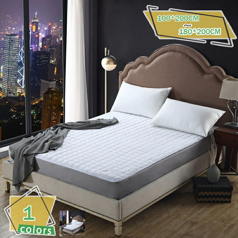 300円OFFクーポン 接触冷感 冷感 寝具 涼しい シングル 敷きパッド マット 敷パッド 春・夏・秋のロン..