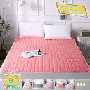 敷きパッド シングル 夏 綿ポリ 水洗い リビング 敷きパッド 汗 コットン 接触冷感 夏用 暑さ対策 薄手 マット ウォッシャブル 丸洗い 冷感 四隅ゴム付き...