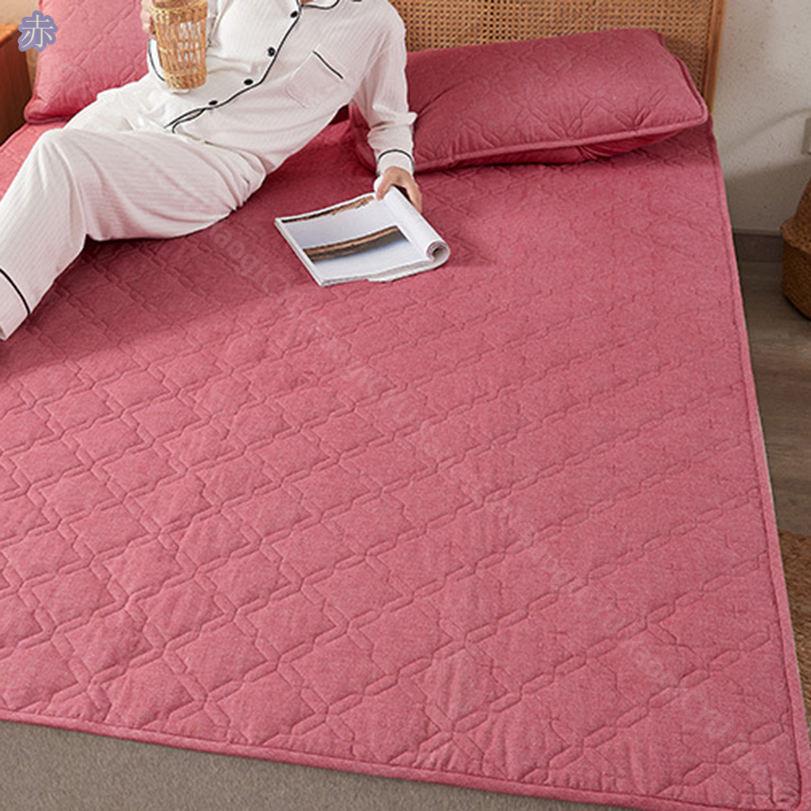 1000円OFFクーポン 敷きパッド シングル パッド ベッドパッド 敷パッド マットレスパッド ベッドシーツ ベッドマット 敷きカバー マットレスカバー マットレス 抗菌・防臭・防ダニ 通気性 吸汗 速乾 無地 コットン 洗える 優しい肌触り オールシーズン RaogtCYU [2]