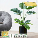 3500円OFFクーポン 人工観葉植物 フェイクグリーン 大型 人工植物 パキラ 観葉樹 インテリアグリーン おしゃれ オフィス 室内 装飾 簡単保 部屋 室内...