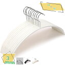 777円OFFクーポン ハンガー ジャケットハンガー ベーシックハンガー スーツハンガー すべり落ちないハンガー すべらない 滑らないハンガー ハンガー省スペー...