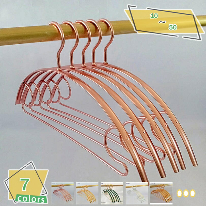 1000円OFFクーポン ステンレス ハンガー すべらない 洗濯 ハンガー 頑丈 すべらない 錆びにくい 曲がらない おしゃれくぼみ付 シルバー 10本セット ...