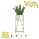 760円OFFクーポン プランター スタンド 高さ47cm 70cm 植木鉢 フラワースタンド おしゃれ インテリア プランタースタンド 室内 花台 屋外 鉢ス...
