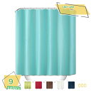 760円OFFクーポン シャワーカーテン 80*180cm 100*180cm 120*180cm バスカーテン 無地 シンプル 防水 防カビ シャワー バスル...