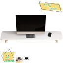 760円OFFクーポン モニター台 卓上収納 パソコン ラック 机上台 1段 モニタースタンド 1段階 テレワーク 在宅ワーク 在宅勤務 リモートワーク 外出自粛 在宅 パソコンラック モニタースタンド 木製 キーボード 収納 パソコン台 卓上収納 組立簡単 RaogtCYU(3)