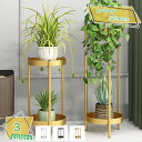 1600円OFFクーポン フラワースタンド アイアン 花台 おしゃれ 北欧 プランタースタンド 80cm 室内 玄関 観葉植物 置く 棚 2段 フラワー ラック...