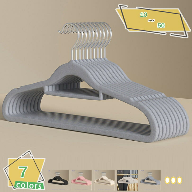 300円OFFクーポン ハンガー 滑らない スリム おしゃれ 収納 洗濯ハンガー 衣類ハンガー コートハンガー ハンガーラックにぴったり 回転式 型崩れ防止 変...