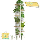 1600円OFFクーポン フラワースタンド ガーデンラック 園芸ラック プランタースタンド 7階 花棚 盆栽スタンド 植物スタンド 多層屋内/屋外 植物棚 フラ...
