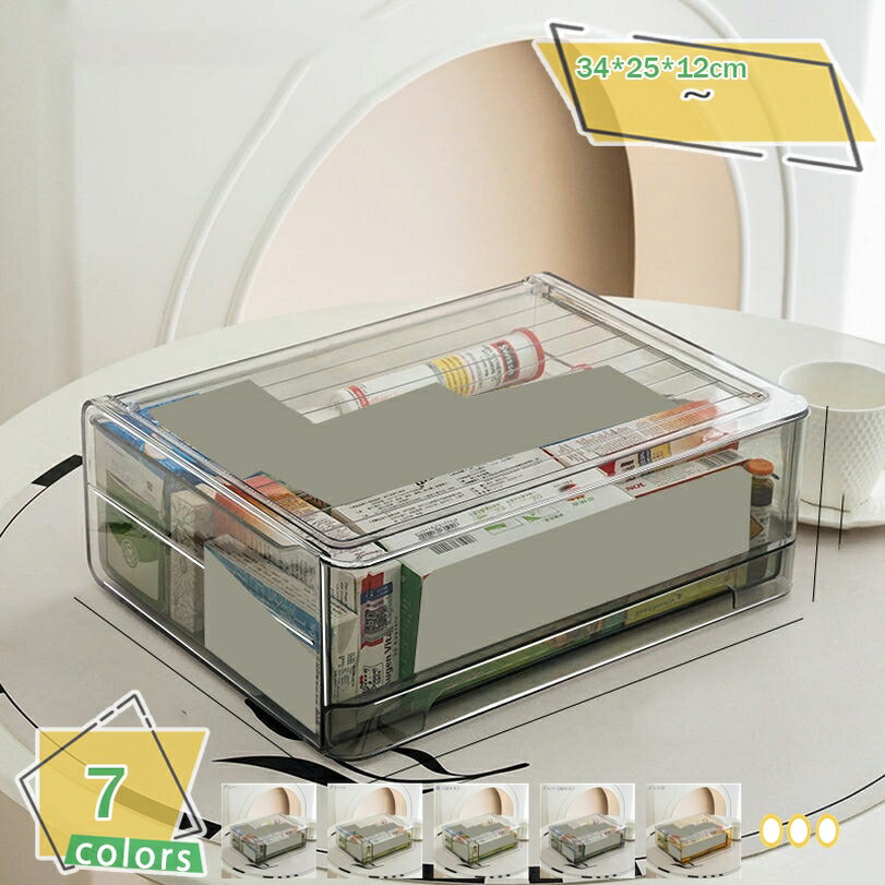 収納ボックス 引き出し 収納ケース 小物収納 クリア オフィス収納 片付き コンパクト シンプル 防塵 積み重ね可能 収納ボックス 引き出し 小物収納 収納ケース 卓上収納 化粧品収納 アクリル 小物入れ引き出し 分離独立 RaogtCYU