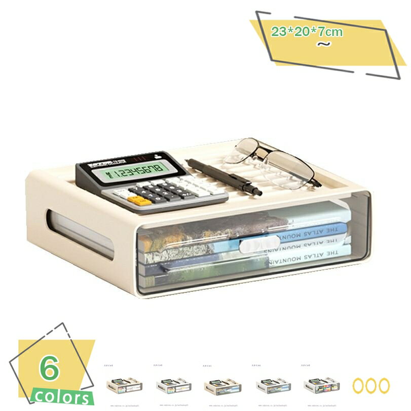 透明 卓上収納ケース 引き出し 卓上収納ケース 収納ボックス プラスチック 小物収納 大容量 文房具収納 書類ケース 化粧品 事務用品 小物収納 引き出し 分類収納 分離収納 デスク収納 プラスチック 組み合わせ 完成品 RaogtCYU