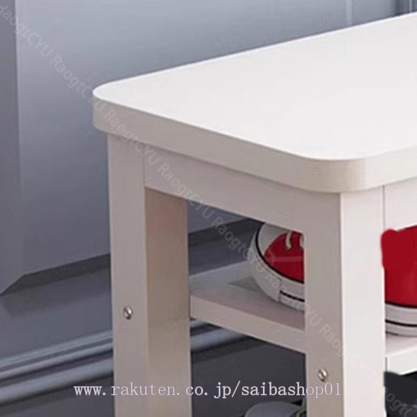 2000円OFFクーポン 玄関ベンチ シューズラック 省スペース 靴棚 幅60-100 玄関スツール 棚 ダイニングベンチ 玄関収納 靴入れ 靴箱 椅子 腰掛 下駄箱 薄型 新生活 1人暮らし ソファー ベンチソファ ベンチシェルフ スリッパラック コンパクト RaogtCYU [2]