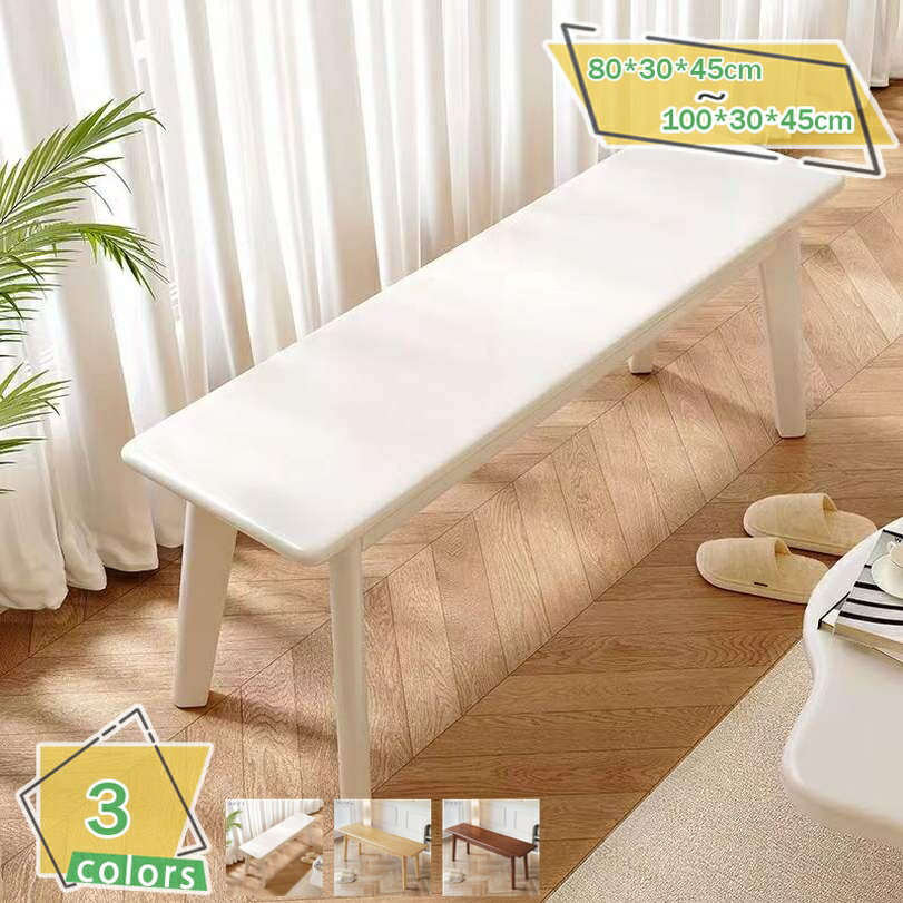 2000円OFFクーポン ダイニングベンチ 2人 幅80-100cm 四角 ベンチ 木製 木目 ダイニング ベンチチェア ダイニングチェア 食卓椅子 長椅子 和風ダイニングベンチ ナチュラル おしゃれ 北欧 シンプル カジュアル 和 モダン 和室 洋室 リビング RaogtCYU