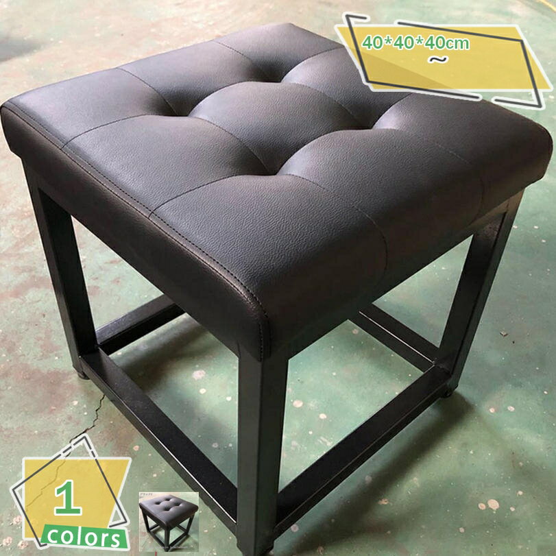 1000円OFFクーポン ダイニングベンチ 単品 80-100cm 合皮 レザー調 背もたれなし 長方形 ベンチ 2人 2..