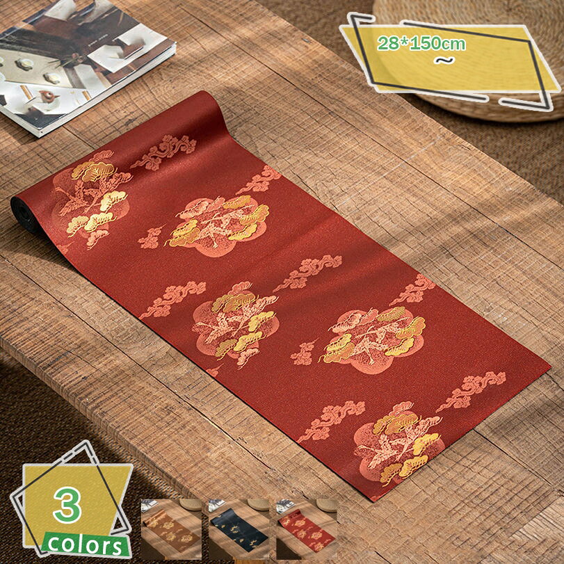 Table Runners - 500円OFFクーポン 和風 テーブルランナー 中華風 エレガント ヴィンテージ テーブルランナー ドレッサー キャビネット ダイニングルーム テーブルクロス 耐熱 テーブルセンター モダン おしゃれ テーブルフラグ 撥水 敬老の日プレゼント お正月 テーブル掛け 多用途