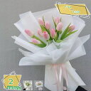 1600円OFFクーポン チューリップ 造花 枯れない花 玄関飾り 造花 チューリップ 造花 インテリア フェイクフラワー ギフト 大切な人へ感謝の気持ちを伝え...