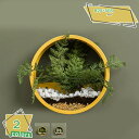 造花 吊り下げ 壁掛け 北欧風 ウォールグリーン 装飾 人工観葉植物 本物そっくり 室内飾り ギフト プレゼント 贈り物 感謝 母の日 撮影 バラ ユーカリ 結...