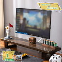 1600円OFFクーポン モニター台 木製 机上台 机上ラック パソコン台 ディスプレイ台 モニタースタンド 卓上収納 pc キーボード収納 デスク上置棚 デス...