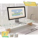 1600円OFFクーポン パソコンスタンド モニター台 卓上ラック 机上台パソコン台 机上ラック 1段 木製天板 デスクトップ用 机上 モニタースタンド 机上台 pcモニター台 パソコンラック 卓上収納 整理整頓 キーボード収納 收ラック 一段式 RaogtCYU(3)