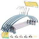 500円OFFクーポン ハンガー 洗濯 物干しハンガー 多機能すべらないハンガー スリムハンガー 強力クリップ 変形しにくい クロゼット収納 携帯便利 超強い荷...