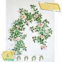 1600円OFFクーポン 人工観葉植物 壁掛け 藤の花 緑葉 枯れない花 クリーム モーブ リース スワッグ 人工観葉植物 ウォールグリーン おしゃれ インテリア雑貨 人工植物 フェイクグリーン 壁掛け 新生活向け 良い垂直効果 お祝い ギフト RaogtCYU