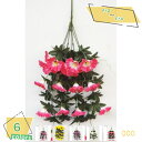 460円OFFクーポン バラの花 造花 藤の花 フェイクグリーン 白 赤 壁掛け 人工観葉植物 シルクフラワー 造花藤 リアル 枯れない花 庭園 飾り 藤の花 ...