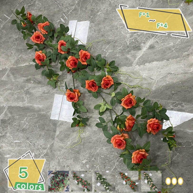 500円OFFクーポン 人工観葉植物 壁掛け 造花の藤 壁飾り花 偽の花 結婚式の装飾 ぶどうの木 絹の花 天井の花 藤 クローブ 壁が囲まれています ギフト リアル 壁掛け 壁飾り花 枯れない花 リアル 壁掛け 吊す 装飾 フェイクグリーン 本物そっくり 吊り下げ造花 RaogtCYU