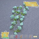 760円OFFクーポン フェイクグリーン 人工観葉植物 造花 バラ ガーランド 薔薇 ローズ 枯れない花 造花の藤 シルクフラワー 手作り花輪 花園装飾 インテリア 結婚式 パーティー飾り ガーデン 結婚式 パーティー 装飾花輪 シルク造花 壁掛け 造花ラタン 壁面装飾 RaogtCYU