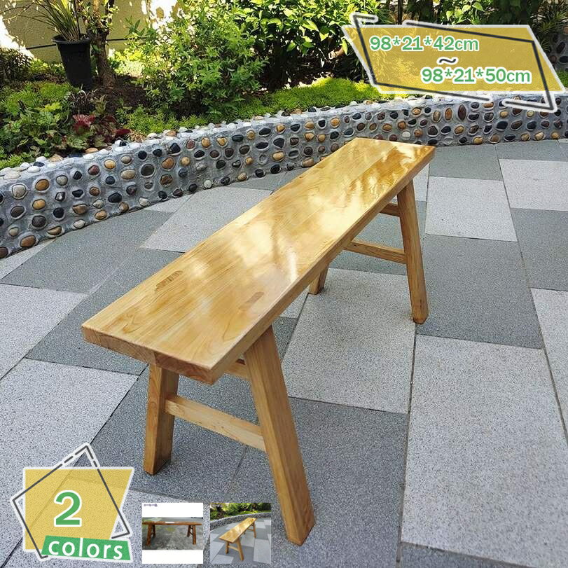 2000円OFFクーポン 四角ダイニングベンチ ベンチ ダイニング チェア 木目 天然木 木製 チェア イス おしゃれ 二人掛け 椅子 いす 長方形 ナチュラル リビング おしゃれ インテリア シンプル ブラウン 一人暮らし 二人暮らし ベーシック ベンチ椅子 RaogtCYU