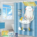 500円OFFクーポン シャワーカーテン 200cm丈 目隠し 高級 キャッツ 北欧 100*200 150*190 150*180 抗菌 冷暖房 おしゃれ 動物 浴室窓 浴室カーテン 家庭用 シャワールーム 押し入れ カウンター 外から見えない 色鮮やか シャワールーム用カーテン サラッとした RaogtCYU