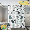 500円OFFクーポン リング付き お風呂用カーテン 180*180 200*200 ポリエステル 取付簡単 耐用性 幾何パターン 家庭用 バスルーム バスカーテン シャワールーム 白 ピンク グレー 透過性 RaogtCYU
