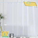 777円OFFクーポン シャワーカーテン 3D 透明 180x180cm 防水 バスカーテン ユニットバス 浴室 間仕切り リング付き 取り付け簡単 透明度が高い 幅180cm 丈210cmバス用品 リング付き 取付簡単 RaogtCYU