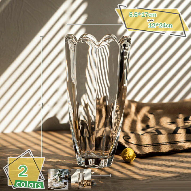 300円OFFクーポン 花瓶 フラワーベース おしゃれ ガラス 一輪挿し 小さい 北欧 円筒型 シンプル 小ぶり ファッション 花器 人気 広口 洗面台 ベッドルーム デコレーションおうち時間 一人暮らし インテリア飾り RaogtCYU