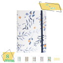 300円OFFクーポン ノート シンプル 厚紙 日記 ドット入り罫線 5mmドット罫 内ポケット しおり紐 ゴムバンド PUレザーノート ハードケースのノート ...