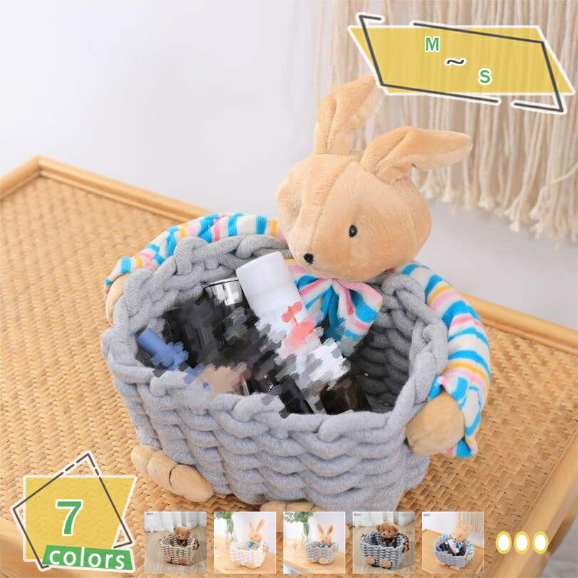 楽天市場】うさぎ 置物(かご・バスケット|収納用品):生活 楽天市場】うさぎ 置物(かご・バスケット|収納用品):生活