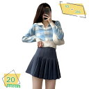 プリーツスカート ミニ かわいい 女子高生 ハイウエスト 春夏 裏地付き 学生 制服 ショート丈 無地 着痩せ 美尻 スクールユニフォーム 通学 卒業式 普段着...
