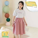 777円OFFクーポン 韓国子供服 セットアップ 女の子 レジャー おしゃれ 上下セット Tシャツ スカート キッズ ガールズ 夏着 夏 ガールズ 2点セット ...