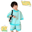 セットアップ キッズ 上下セット 子供服 男の子 女の子 半袖tシャツ ハーフパンツ 無地 2点セット 半ズボン 男児 トップス ルームウエア ルームウェア 部...