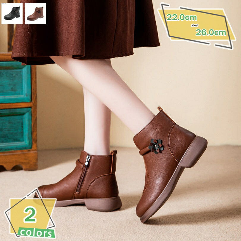 スノーブーツ ウィンターブーツ 冬靴 綿靴 雪靴 ムートンブーツ コンフォート 太ヒール レディース ショートブーツ カジュアル 軽量 滑り止め 裏起毛 防風 保温 暖かい 防寒対策 通勤 通学用 冬 アンクルブーツ 雪対応 保暖 RaogtCYU
