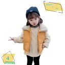 キッズ 中綿ベスト 女の子タートルネック 中綿ダウン ジュニア 防寒アウター ジップアップ中綿 袖なし 子ども 保温 防寒 無地 ファスナー 帽子なし ダウンベ...