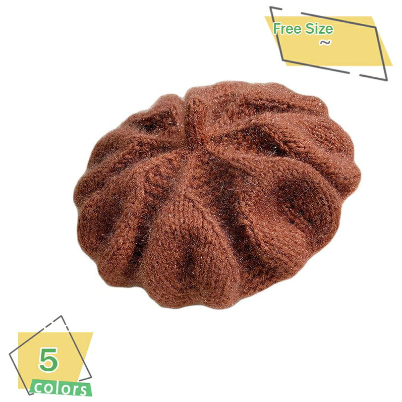 777円OFFクーポン ベレー帽 レディース ニット帽 小顔効果 無地 キャップ ふわふわ 保温 防寒対策 暖かい 秋冬 女の子 ニット帽 プレーン編み キャスケット 柔らかい フリーサイズ ふわふわ ニットベレー帽 画家帽 クリスマス 誕生日 プレゼント RaogtCYU