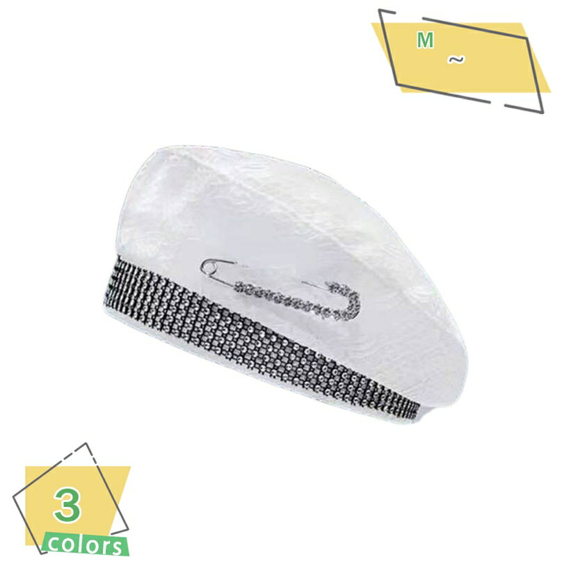 777円OFFクーポン ベレー帽 レディース 帽子 春夏 秋 レース付き帽子 花柄 フラワー 可愛い帽子 フェミ..