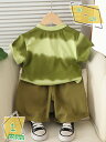 子供服 セットアップ 半袖 男の子 キッズ トップス 夏 ベビー服 半ズボン ボーイズ パンツ ショートパンツ 大きいサイズ 可愛い 夏服 赤ちゃん服 おしゃれ...
